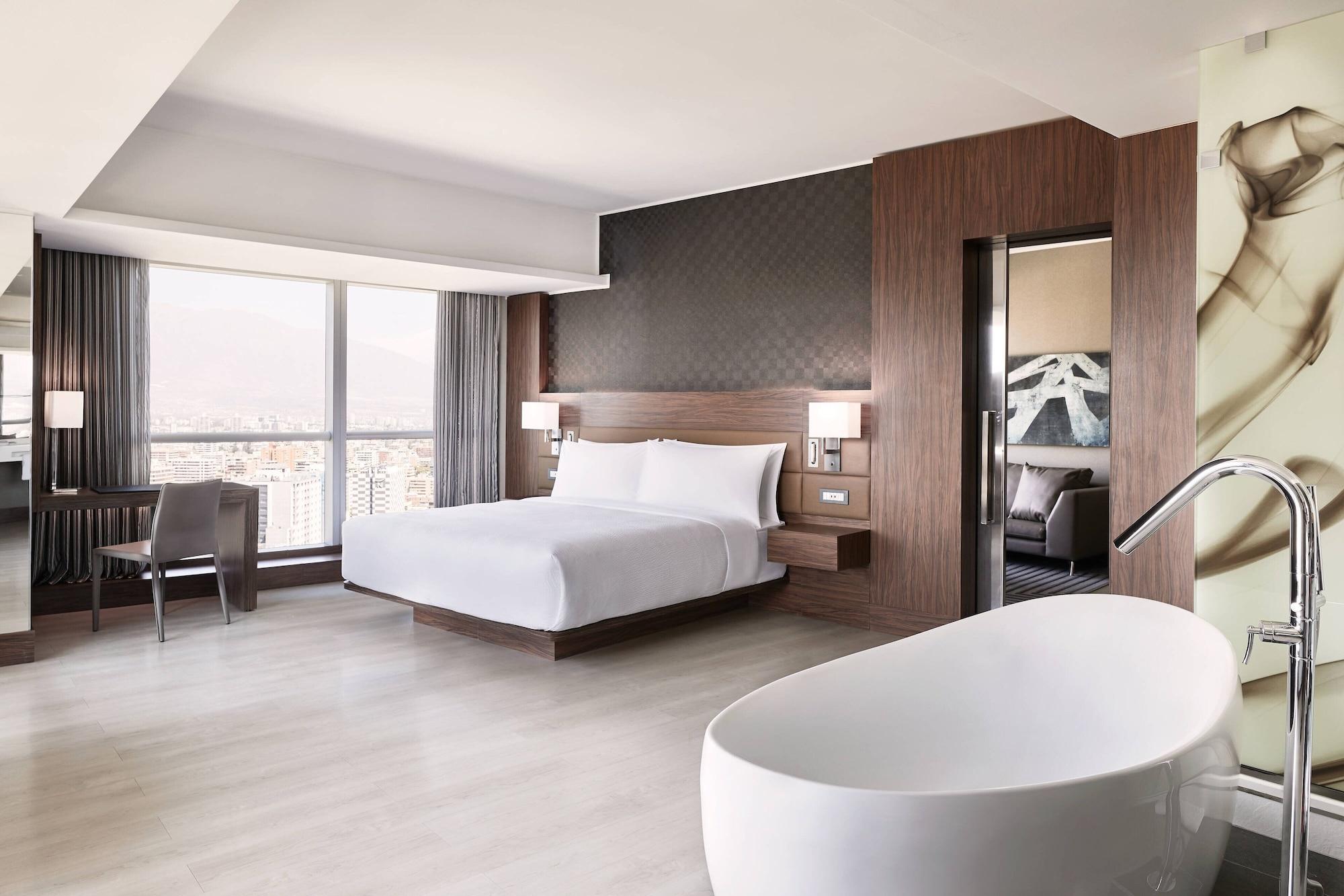 Ac Hotel By Marriott Santiago Cenco Costanera Exterior photo