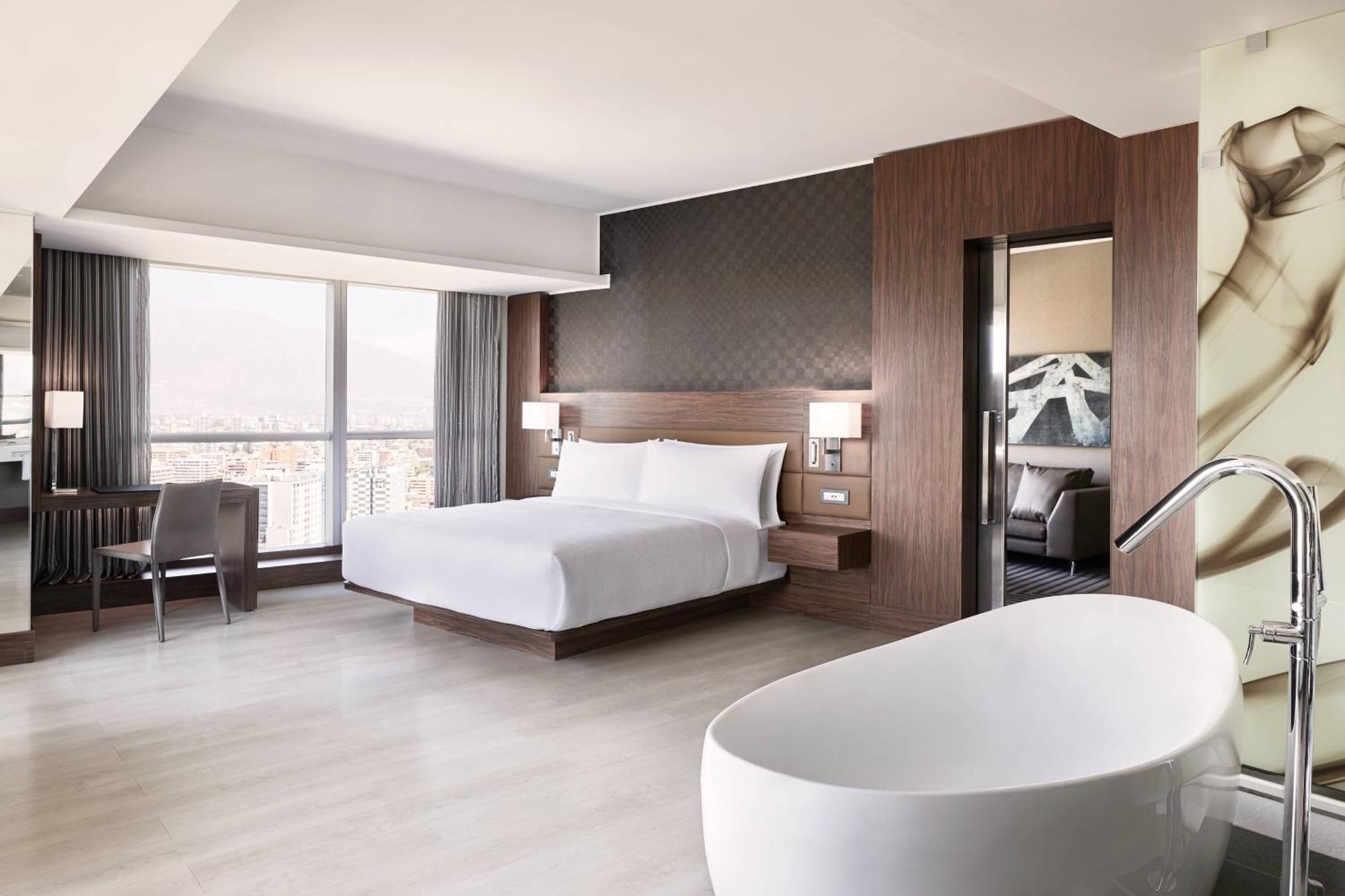 Ac Hotel By Marriott Santiago Cenco Costanera Exterior photo