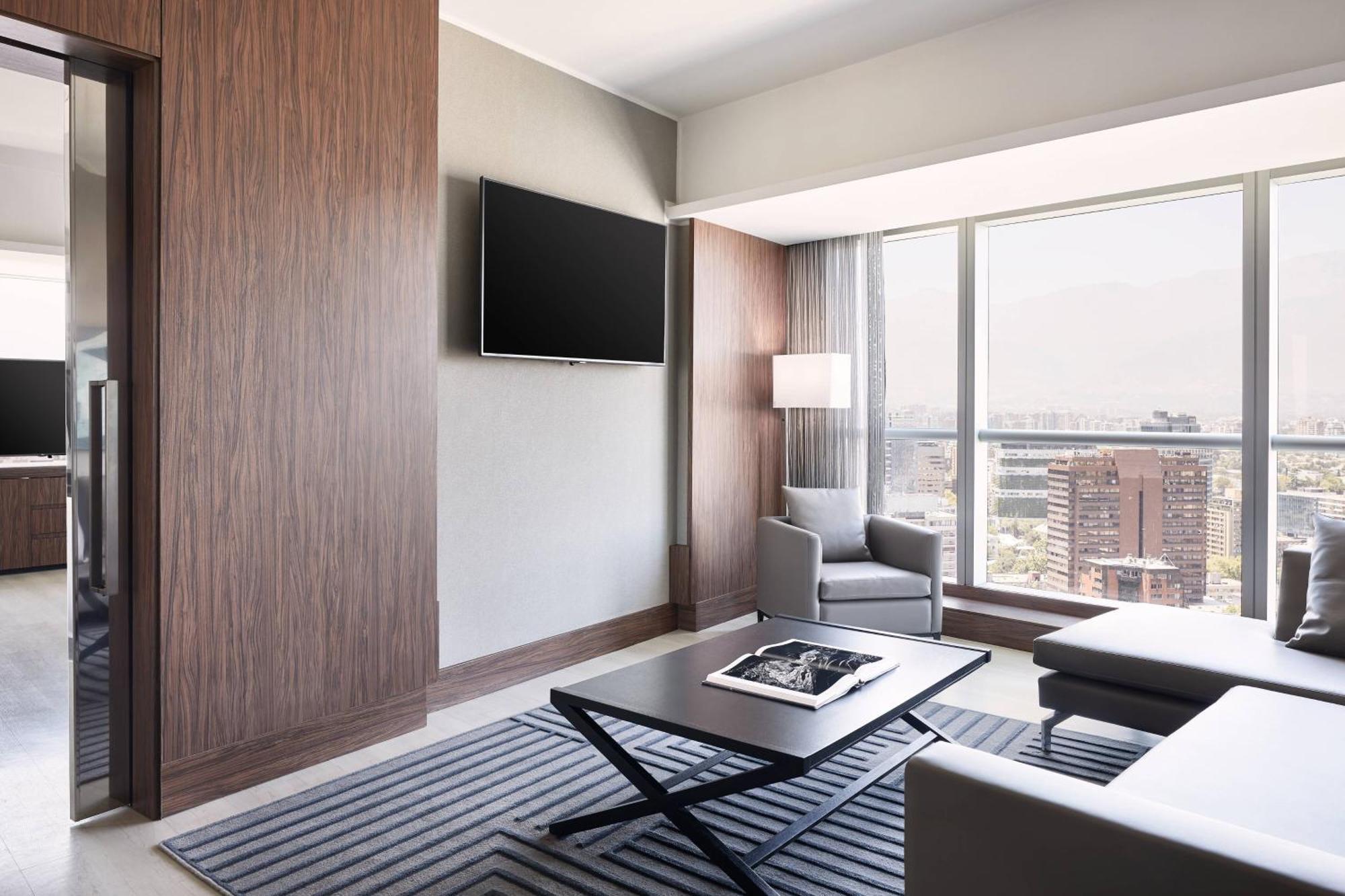 Ac Hotel By Marriott Santiago Cenco Costanera Exterior photo